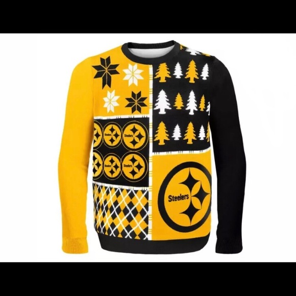 nfl steelers sweater